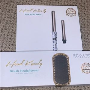 Brand new brush straightener and knock out want